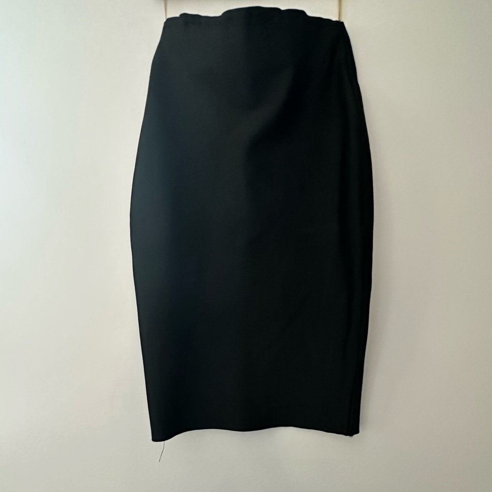 WOW Couture world of women high waist black bandage stretch skirt size small